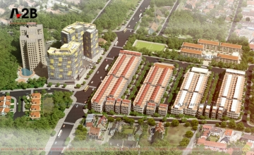 Zento Residental Urban planning